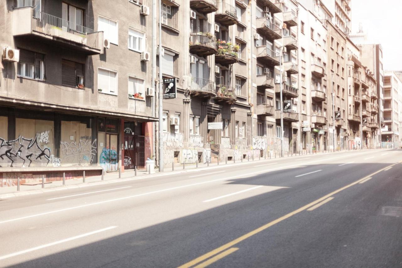 Balkan-Inn Apartments Belgrade Exterior photo